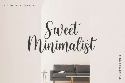 South Calistoga Font - Script Business From Jimtype Studio