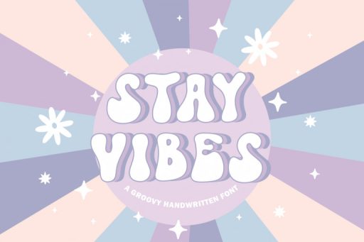 Stay Vibes - Groovy Business Font Jimtype Studio
