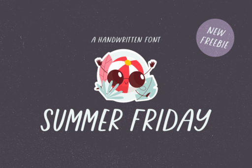 Summer Friday Font - Commercial Use From Jimtype Studio
