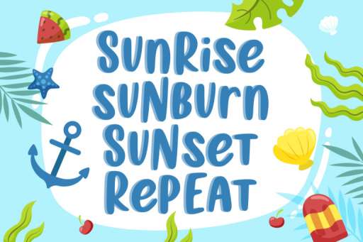 Summer Loving Font - Handwriting Font From Jimtype Studio