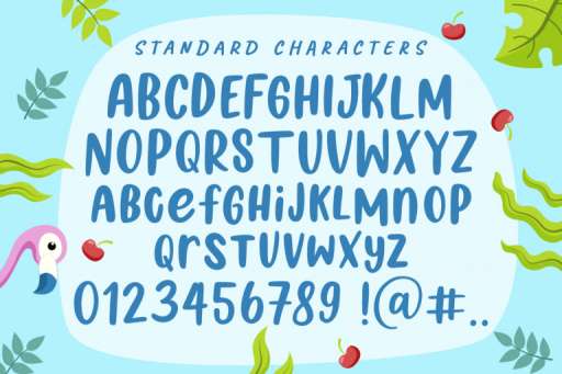 Summer Loving Font - Handwriting Font From Jimtype Studio
