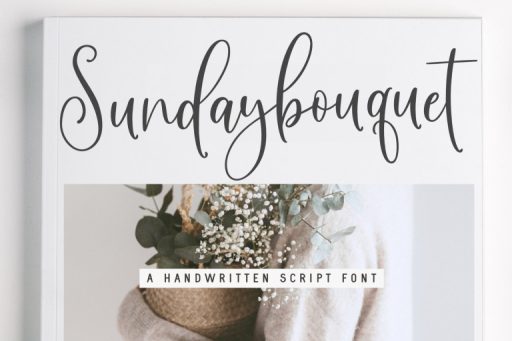 Sunday Bouquet - Script Business Font Jimtype Studio
