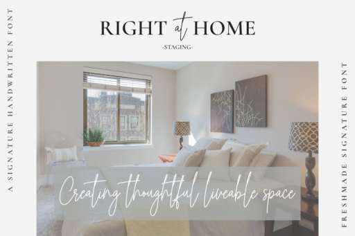 Freshmade Signature Font Business Purpose