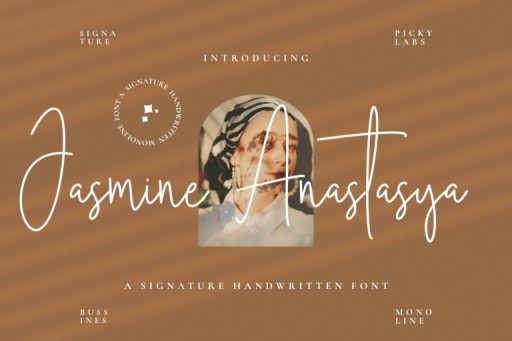 Jasmine Font - Script Business Font From Jimtype Studio