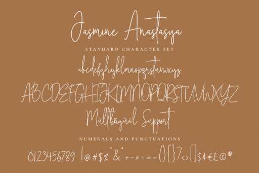 Jasmine Font - Script Business Font From Jimtype Studio