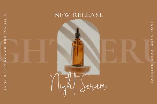 Jasmine Font - Script Business Font From Jimtype Studio