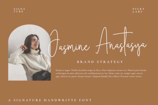 Jasmine Font - Script Business Font From Jimtype Studio