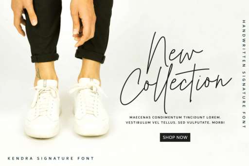 Kendra Signature Font Business Purpose