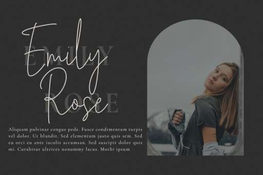 Manhattan Signature Font Business Purpose