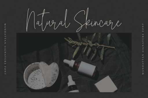 Manhattan Signature Font Business Purpose