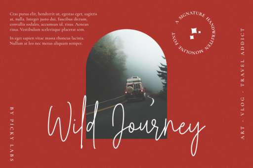 Rafaela Signature Font From Jimtype Studio