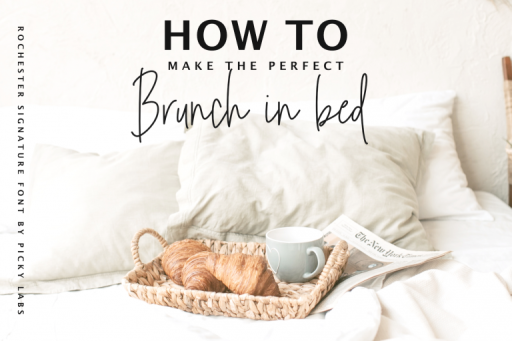 Rochester Signature Font Business Purpose