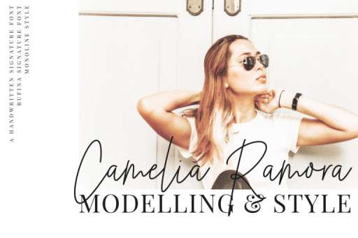 Rufina Signature Font Business Purpose