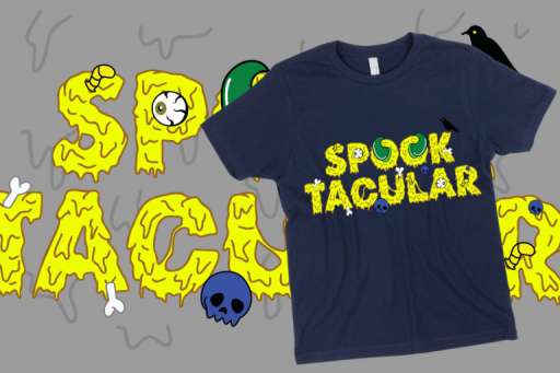 Zombie Brains Font - Halloween Font From Jimtype Studio