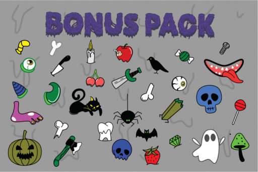 Zombie Brains Font - Halloween Font From Jimtype Studio