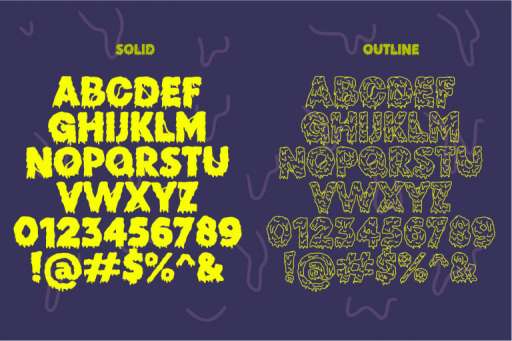 Zombie Brains Font - Halloween Font From Jimtype Studio