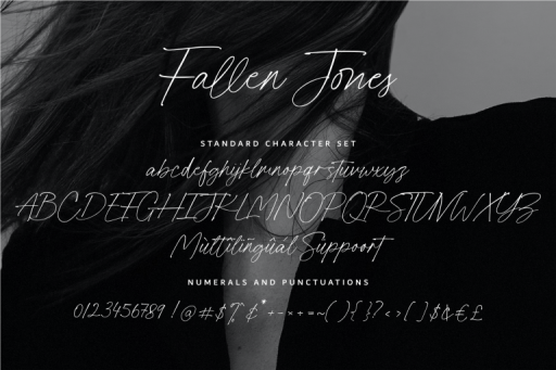 Fallen Jones Font - Business Branding Font - Jimtype Studio