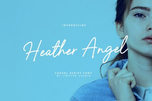 Heather Angel Font - Business Branding Font - Jimtype Studio