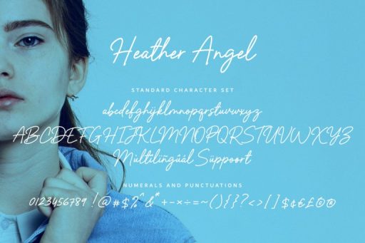 Heather Angel Font - Business Branding Font - Jimtype Studio