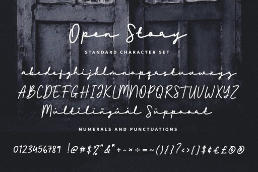 Open Story Font - Business Branding Font - Jimtype Studio