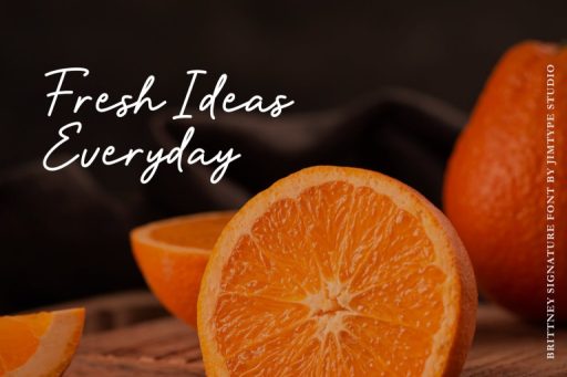 Brittney Signature Font - Business Branding Font - Jimtype Studio
