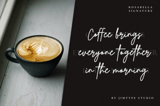 Rosabella Signature - Business Branding Font - Jimtype Studio
