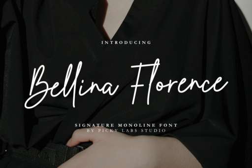 Bellina Florence Font - Business Branding Font From Jimtype Studio