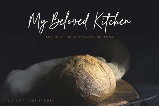 Bellina Florence Font - Business Branding Font From Jimtype Studio