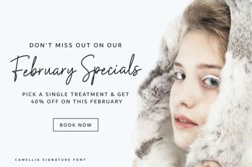 Camellia Signature Font - Business Branding Font From Jimtype Studio