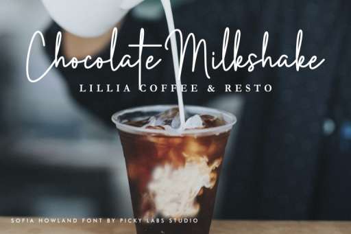 Sofia Howland Font - Business Branding Font From Jimtype Studio