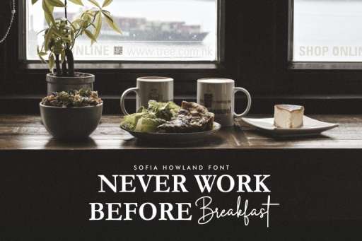 Sofia Howland Font - Business Branding Font From Jimtype Studio