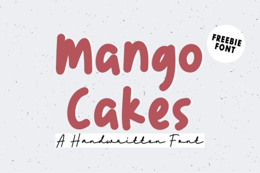 Mango Cakes - Font Commercial Use From Jimtype Studio