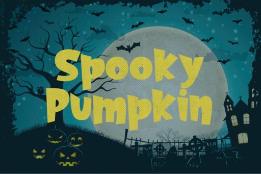 Ghost Night - Halloween Font From Jimtype Studio