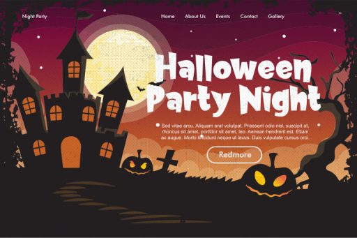 Ghost Night - Halloween Font From Jimtype Studio