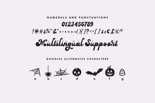 Haunted Barn - Retro Halloween Font From Jimtype Studio