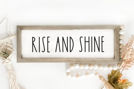 Minimalist Farmhouse - Tall and Skinny Font Jimtype Studio