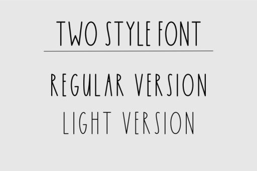 Minimalist Farmhouse - Tall and Skinny Font Jimtype Studio