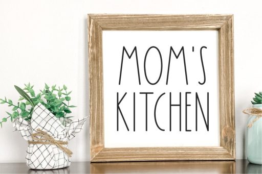 Minimalist Farmhouse - Tall and Skinny Font Jimtype Studio