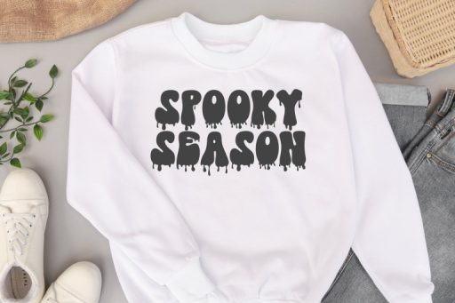 Slime Vibes - Halloween Dripping Font Jimtype Studio