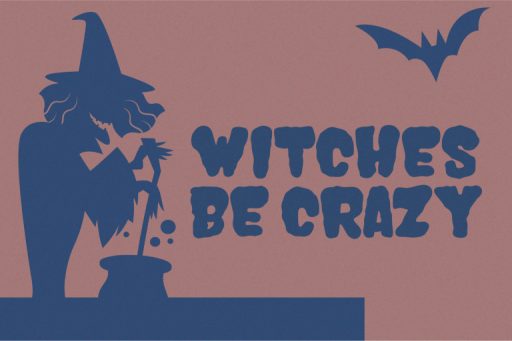 Witches Horror - Halloween Display Font from Jimtype Studio