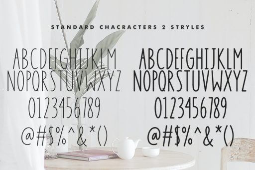 Simply Charming - Tall and Skinny Font Jimtype Studio