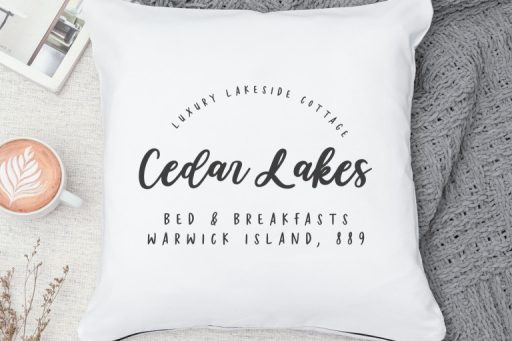 Isabella Script - Cute Branding Font from Jimtype Studio