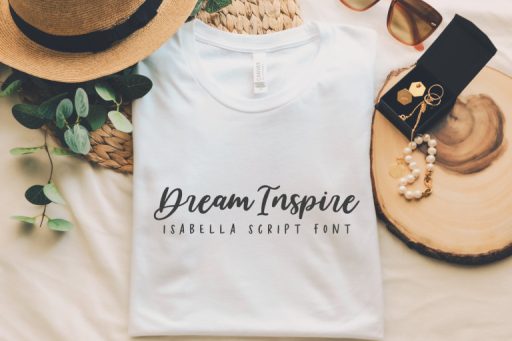 Isabella Script - Cute Branding Font from Jimtype Studio