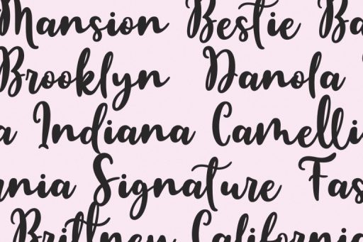 Marley Script - Cute Branding Font from Jimtype Studio