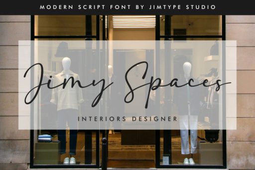 Adelaita Script - Cute Branding Font from Jimtype Studio