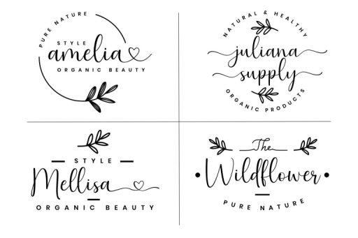 Heart Style - Wedding Branding Font from Jimtype Studio