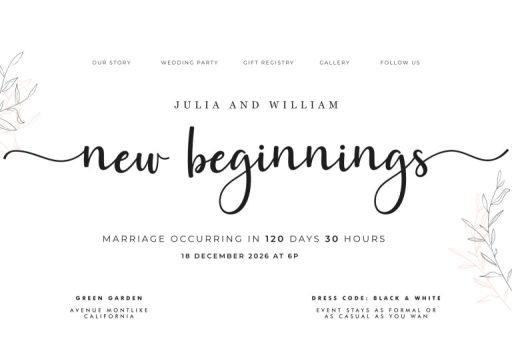 Montlake Font - Wedding Branding Font from Jimtype Studio