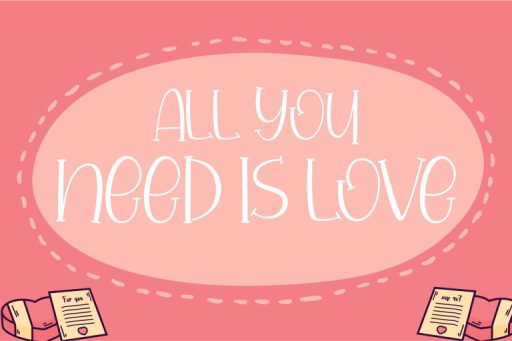 Amore Font - Display Serif Cute Font from Jimtype Studio