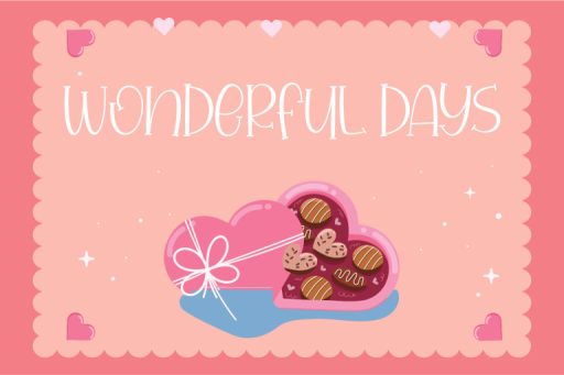 Amore Font - Display Serif Cute Font from Jimtype Studio