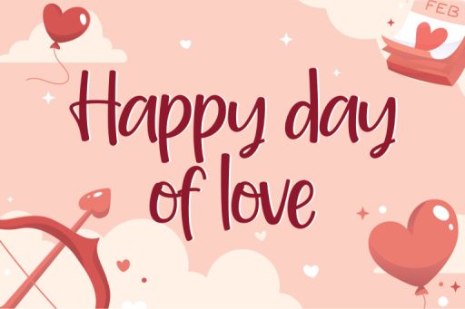 Honey Lovely Font - Playful Cute Font from Jimtype Studio